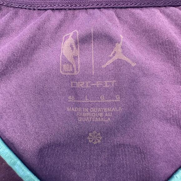 Charlotte Hornets NBA Statement Edition Basketball Jersey Large #368 - Picture 2 of 6